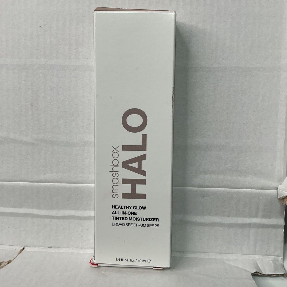 Smashbox Halo Healthy Glow Tinted Moisturizer SPF 25 Dark Neutral 1.4 Fl Oz /